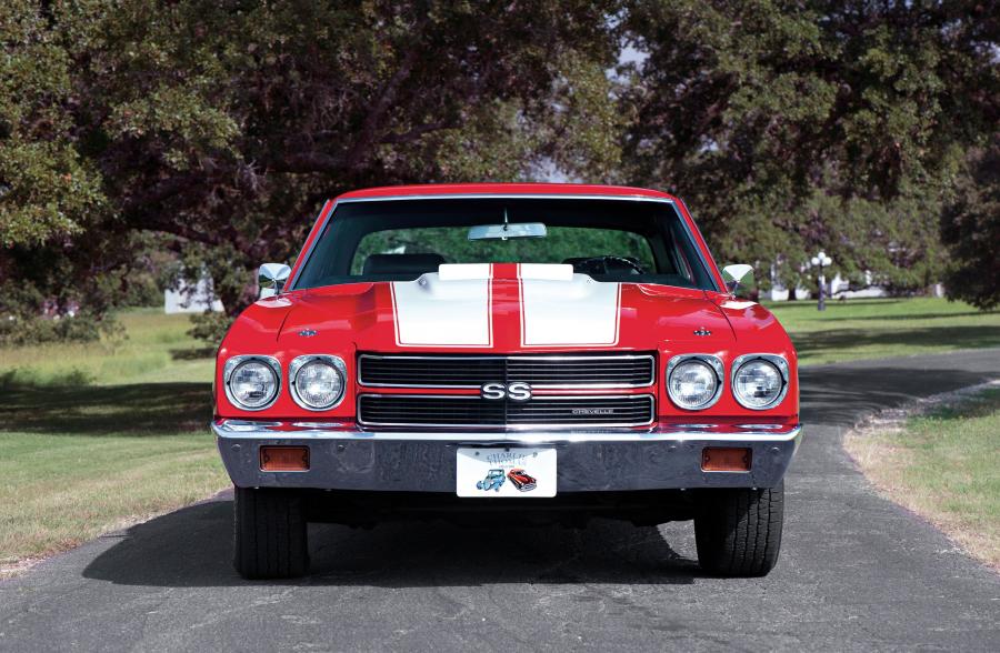  Chevrolet Chevelle SS 454 Coupe 1970 года  (фото 9 из 22)